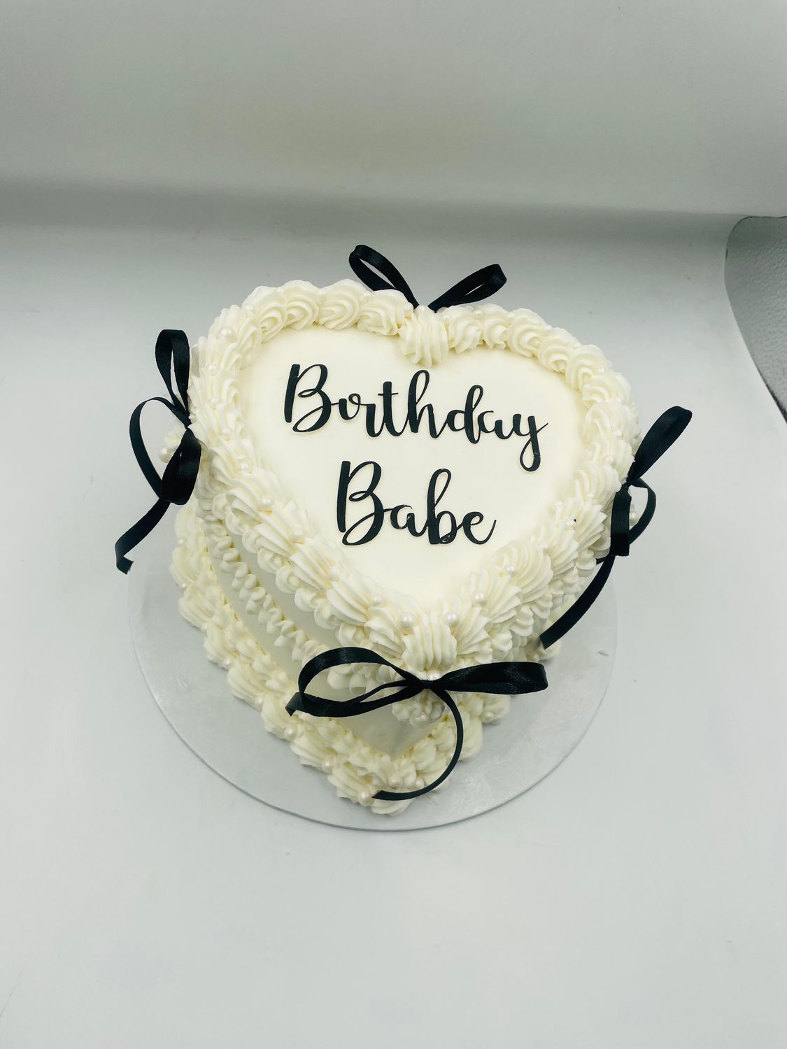 Heart Cake