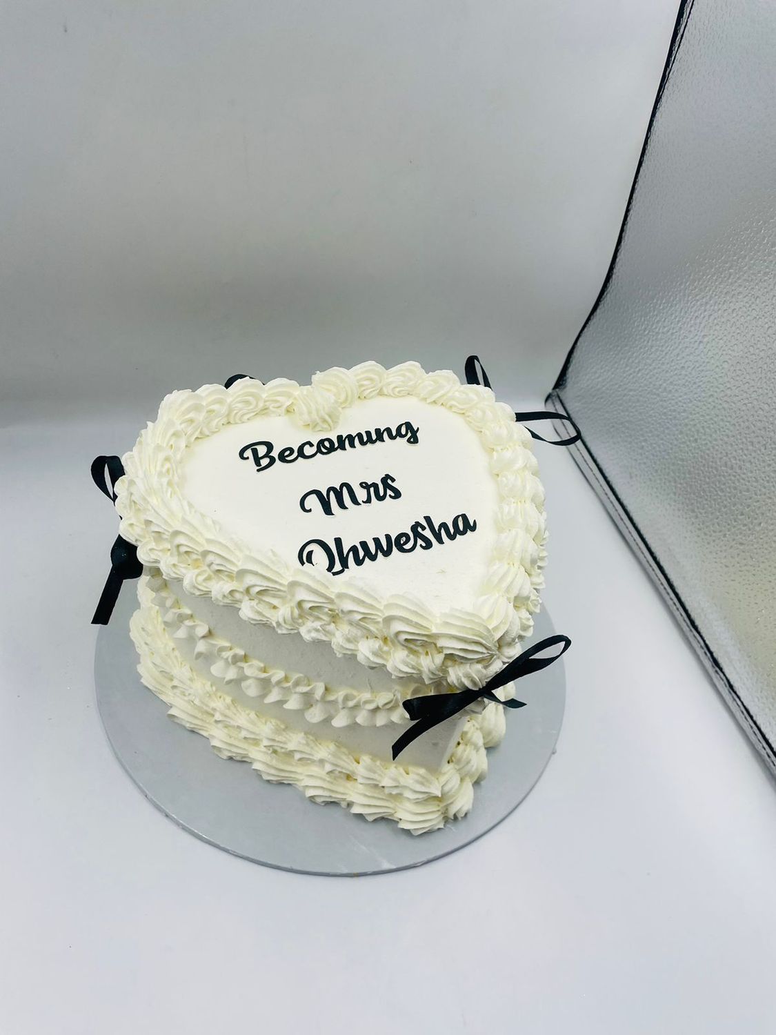 18cm Heart Cake