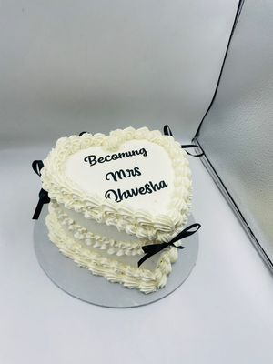 18cm Heart Cake