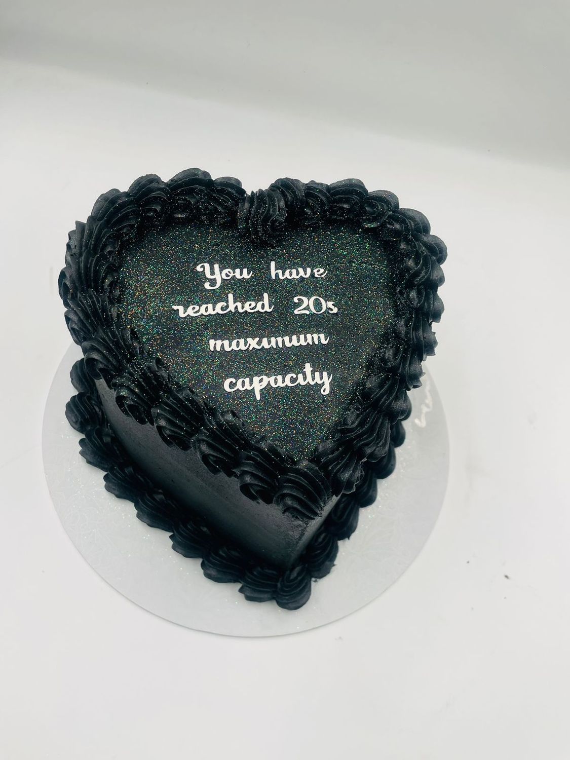 18cm Heart Cake