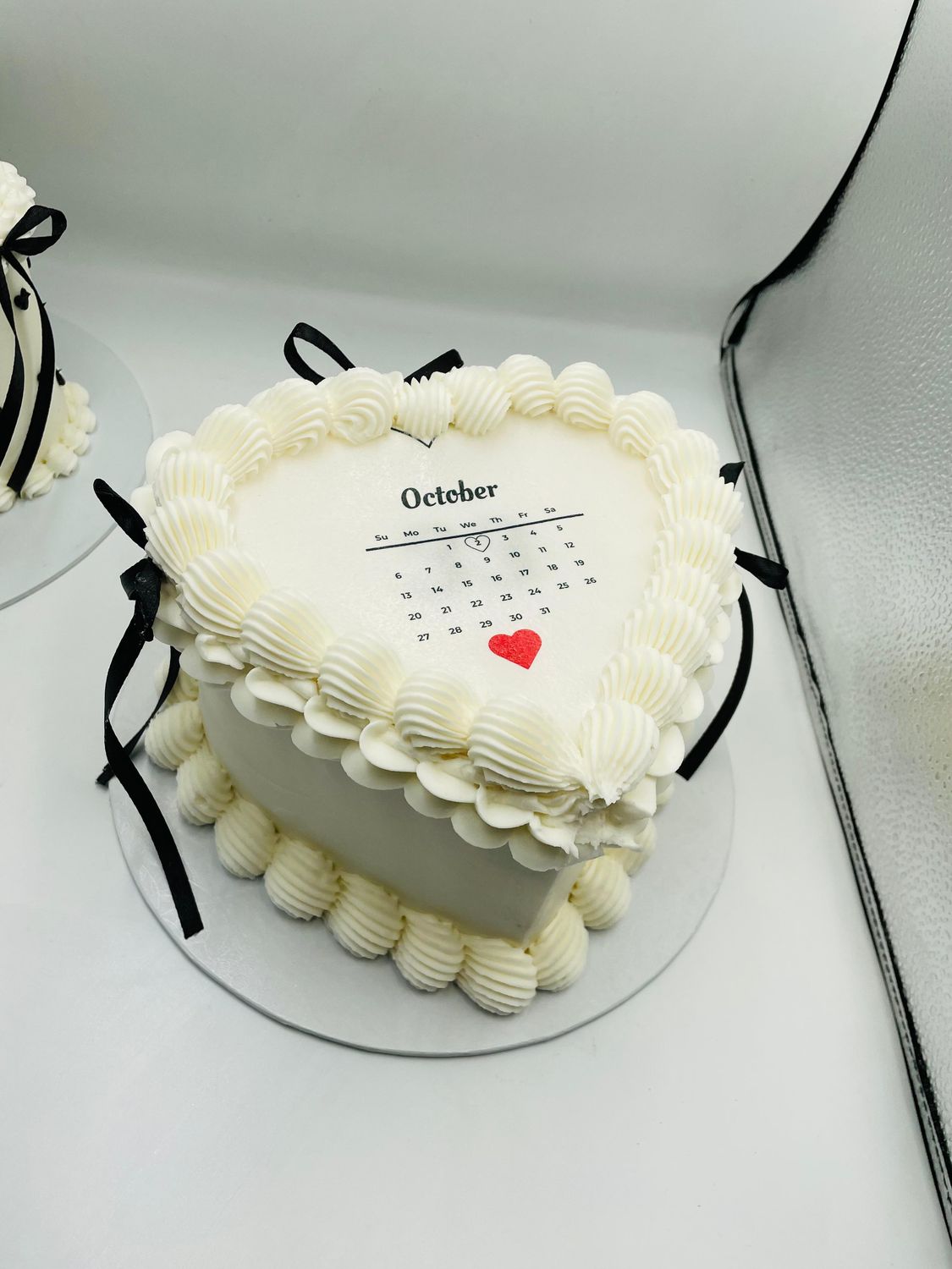 15cm Heart Cake