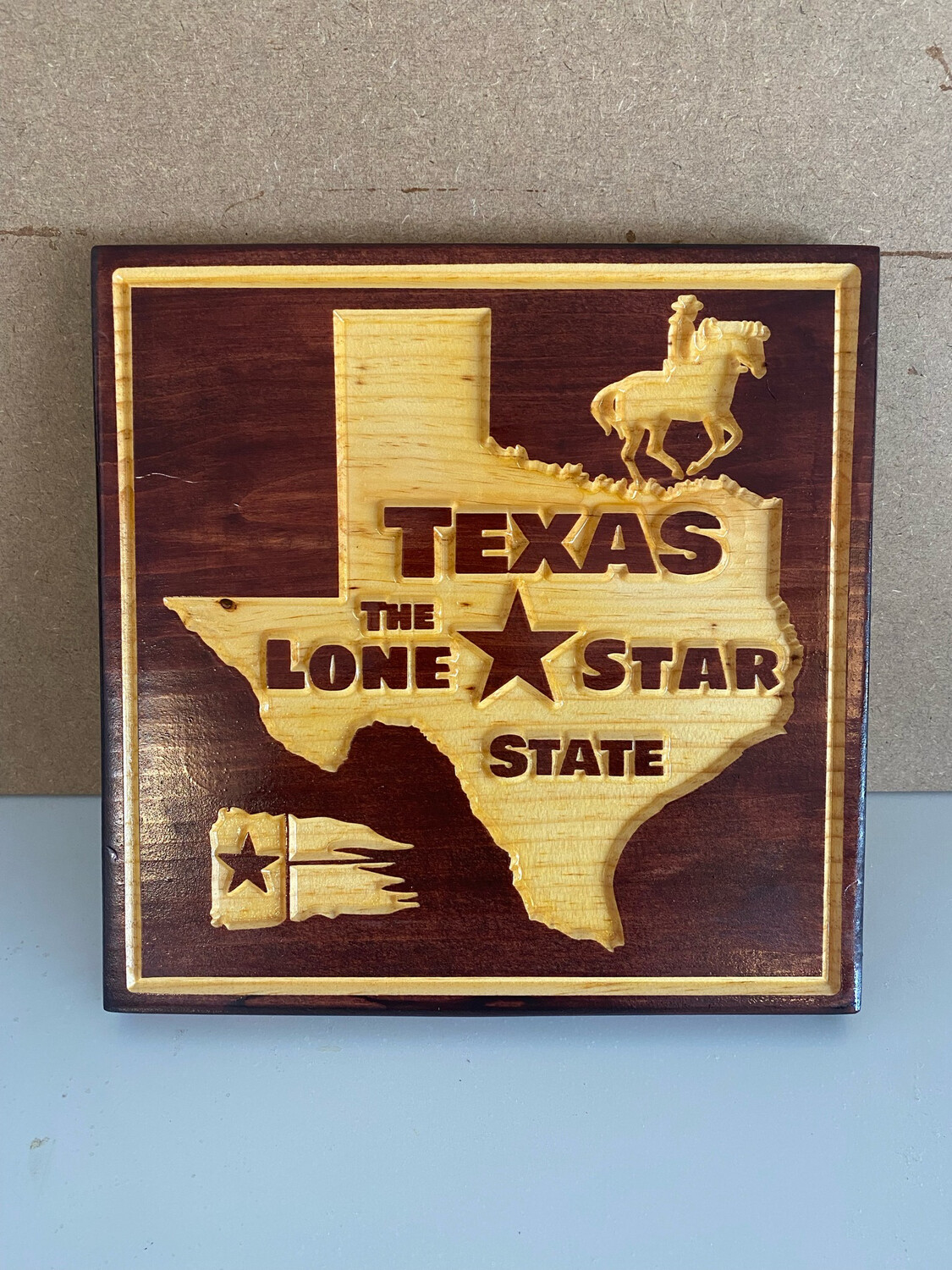 ‘Texas - The Lone Star Star State’ Wall Décor