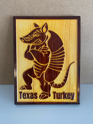 ‘Texas Turkey’ Wall Décor