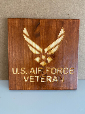 ‘U.S. Air Force - Veteran’ Wall Décor