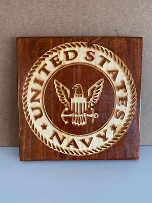 ‘United States Navy’ Wall Décor