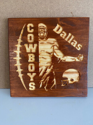‘Dallas Cowboys’ Wall Décor