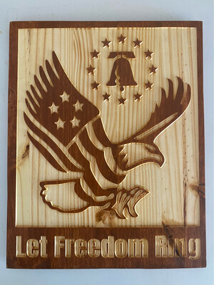 ‘Let Freedom Ring’ Wall Décor