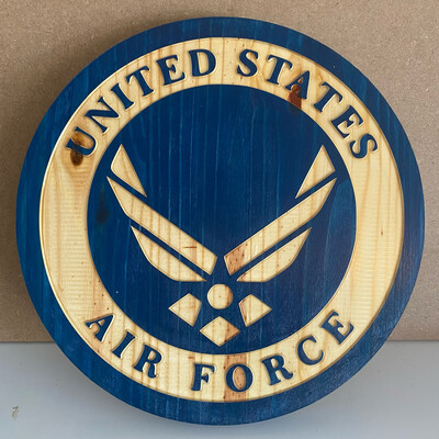 ‘U.S. Air Force’ Wall Décor