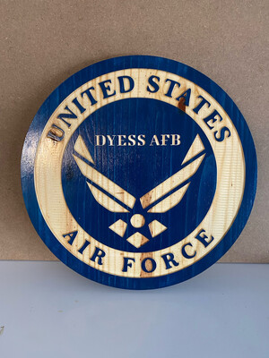 ‘U.S. Air Force - Dyess AFB’ Wall Décor