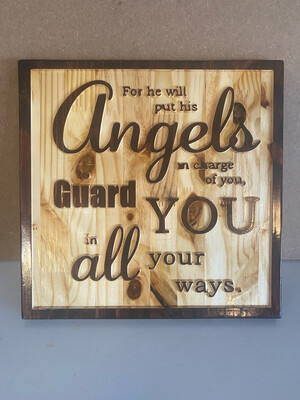  ‘Angels Guard You’ Wall Décor