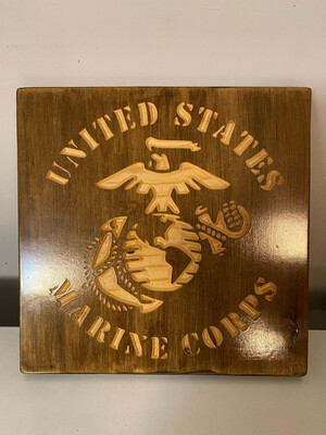 ‘United States Marine Corps’ Wall Décor