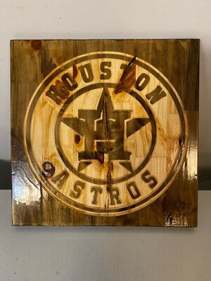 ‘Houston Astros’ Wall Décor