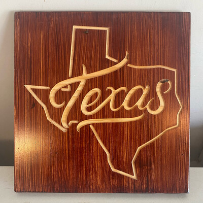 ‘Texas’ Wall Décor