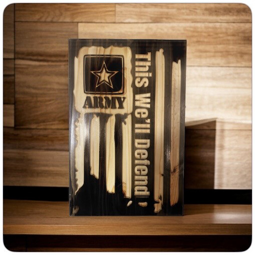 Army - This We’ll Defend’ Wall Décor