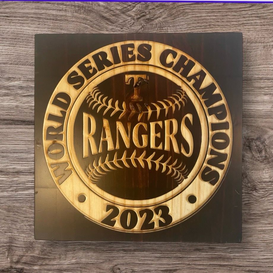 Texas Ranger - World Series Champs
