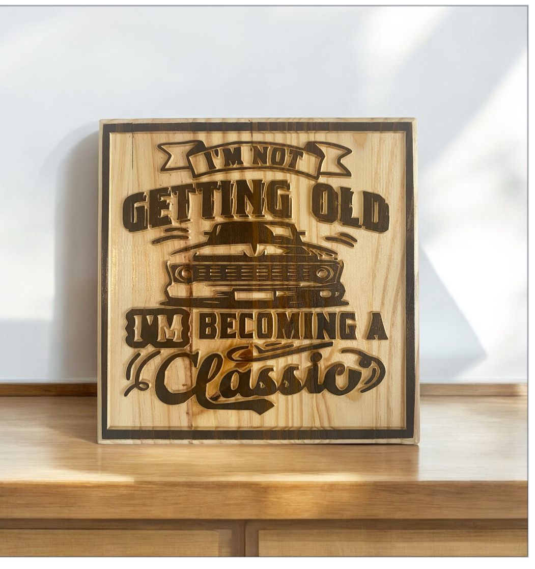 Not Getting Old - Becoming Classic