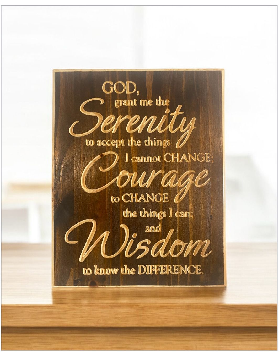 Serenity Prayer