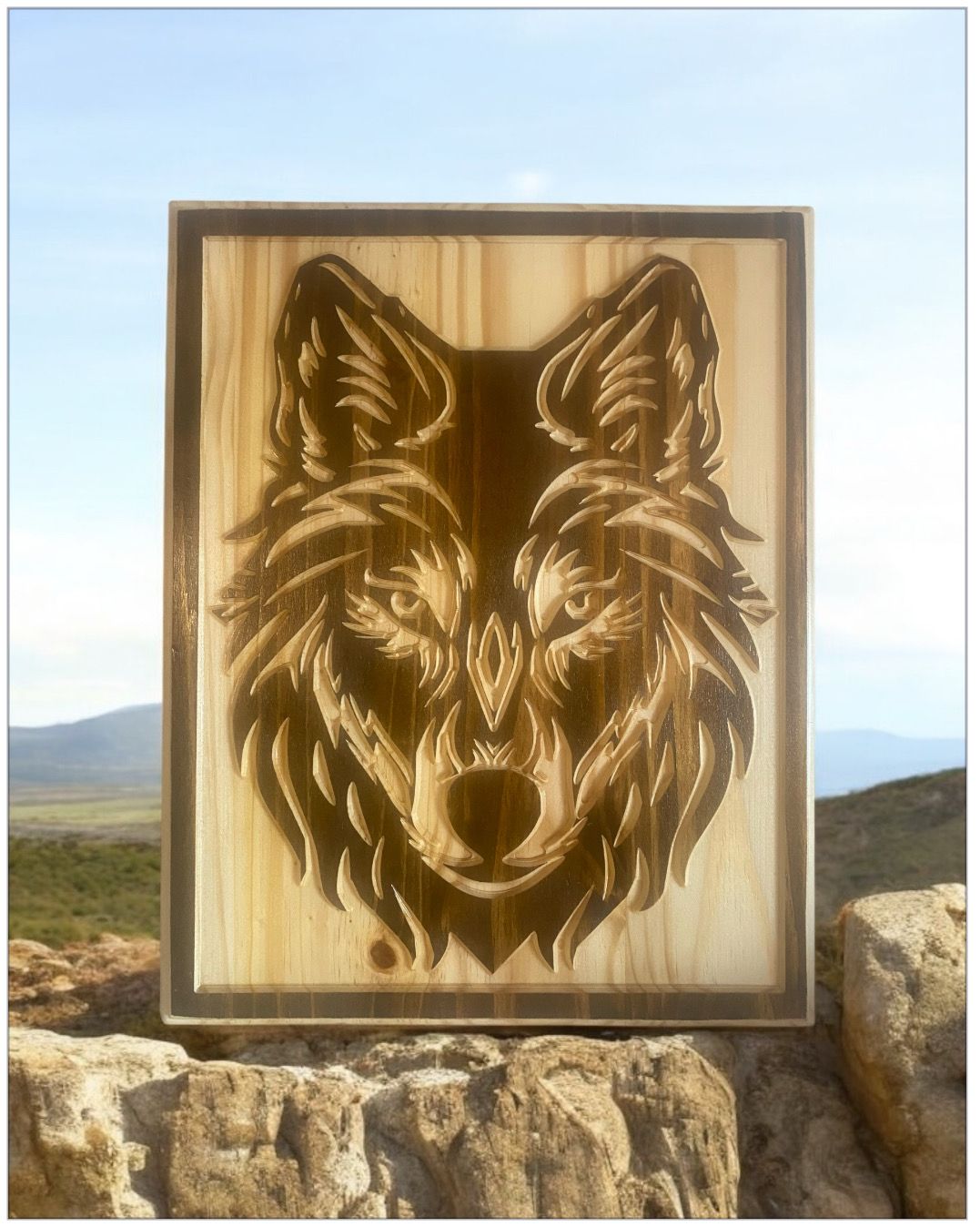 Wolf Face