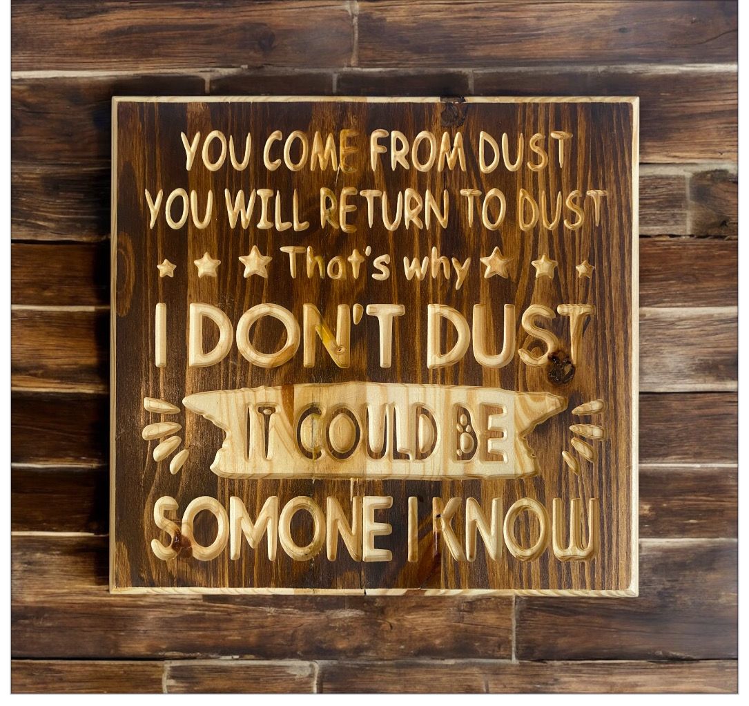 Dust To Dust