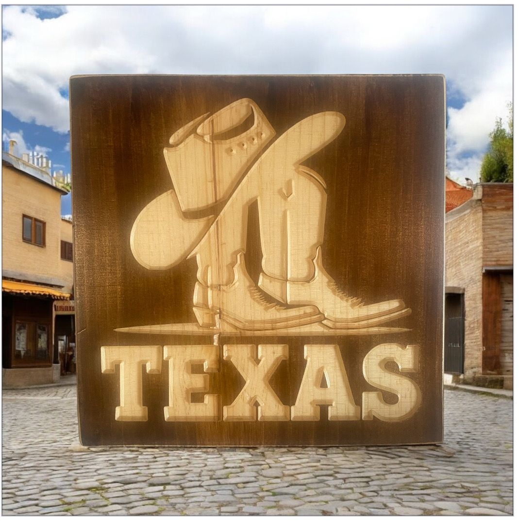 Texas - Hat &amp; Boots