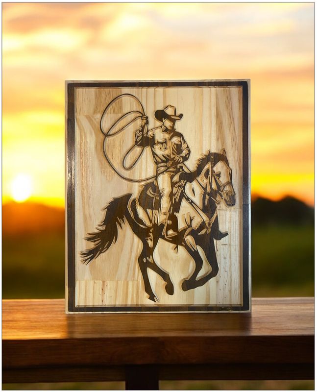 Roping Cowboy