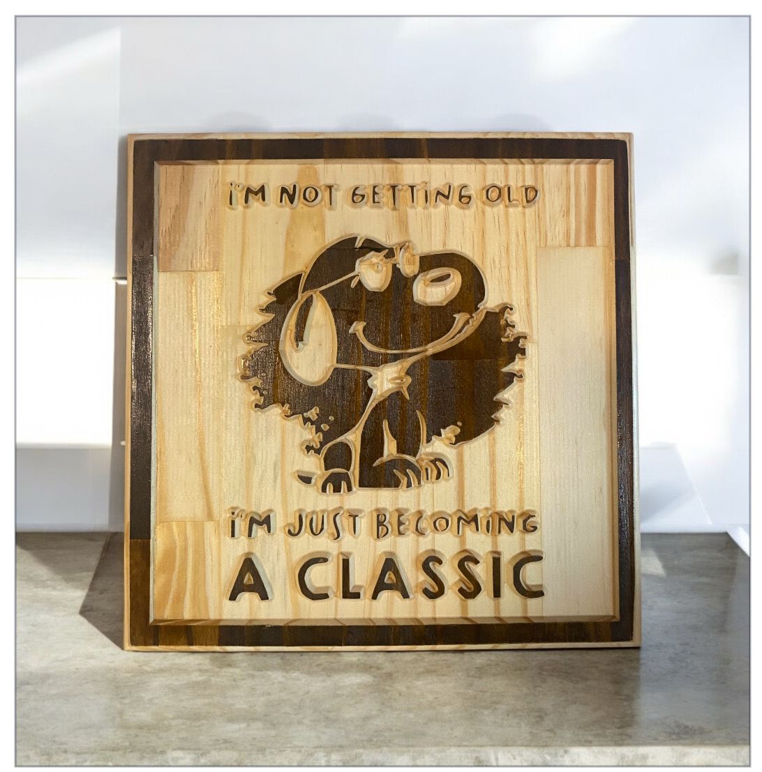 ‘Just A Classic’ Wall Décor