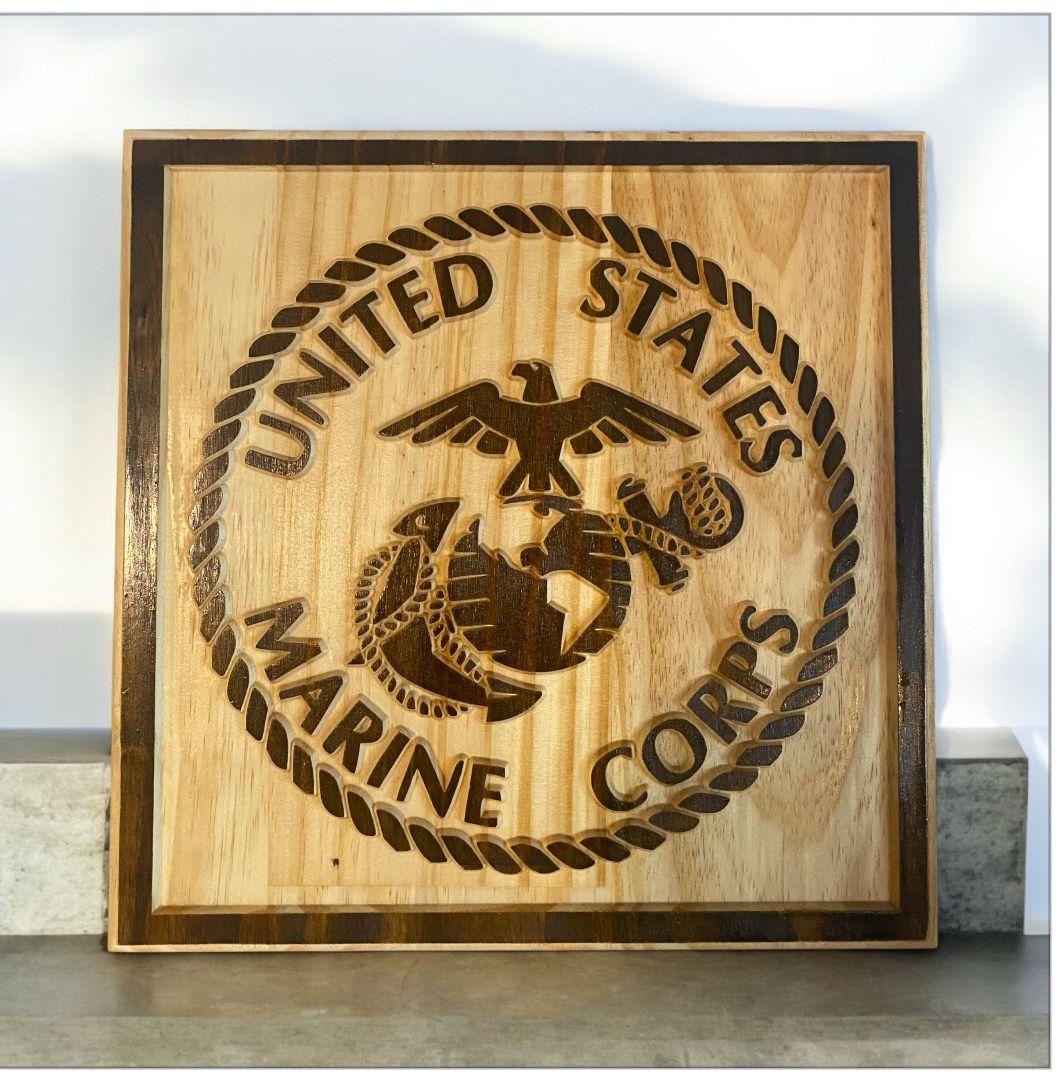 ‘United States Marine Corps’ Wall Décor