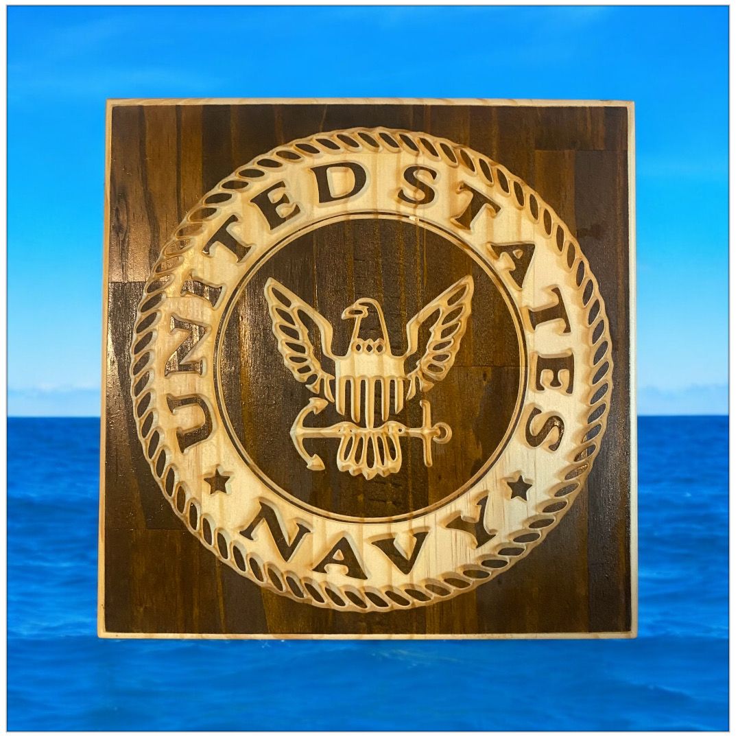 ‘United States Navy’ Wall Décor