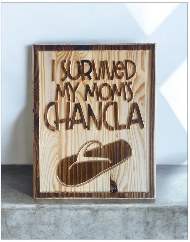 Survived Mom’s Chankla