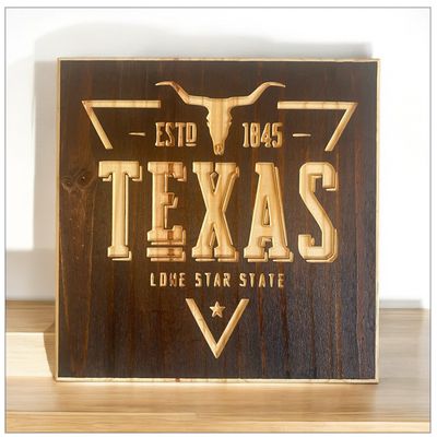 Texas - Established 1845
