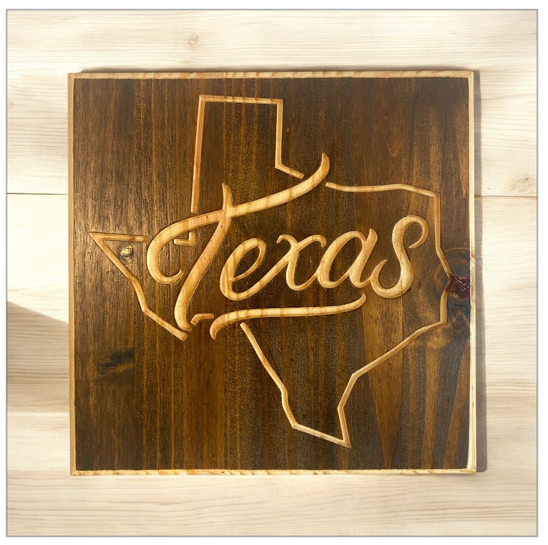 ‘Texas’ Wall Décor