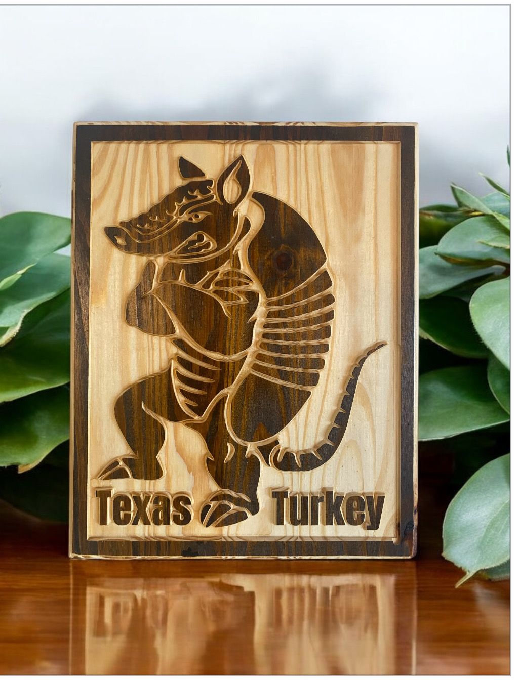 ‘Texas Turkey’ Wall Décor