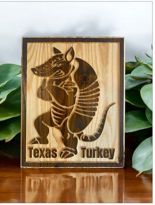‘Texas Turkey’ Wall Décor