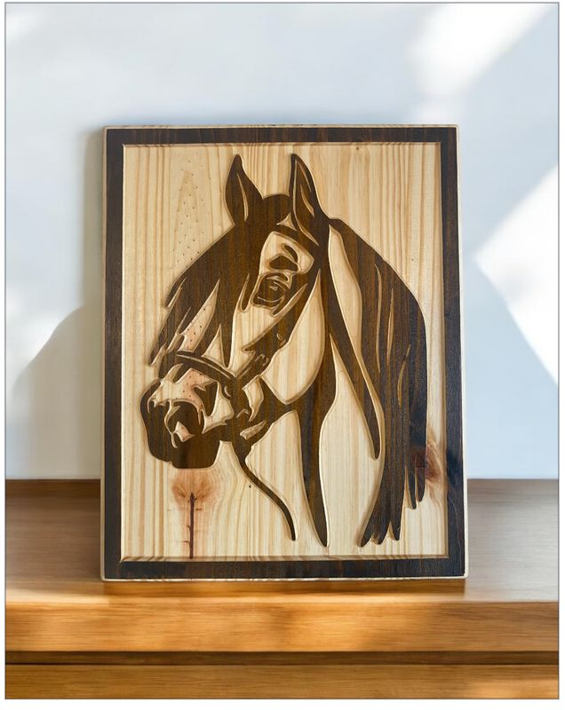‘Just A Horse Head’ Wall Décor