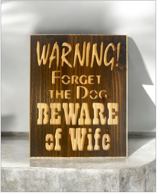 Beware Of Wife