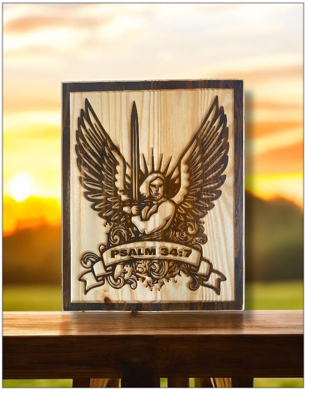 ‘Warring Angel’ Wall Décor