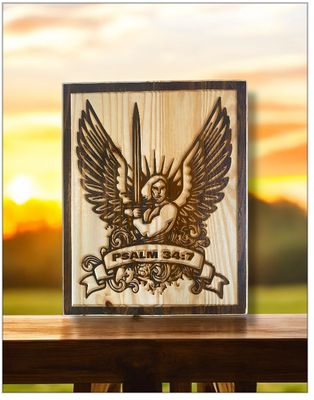 ‘Warring Angel’ Wall Décor