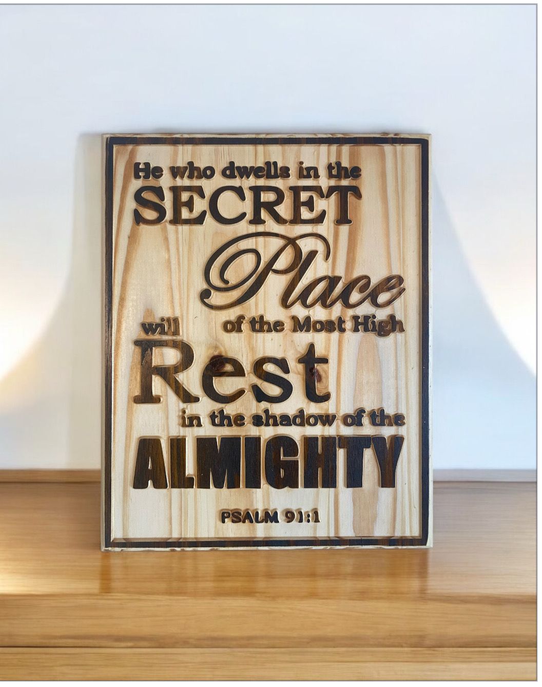 ‘The Secret Place’ Wall Décor
