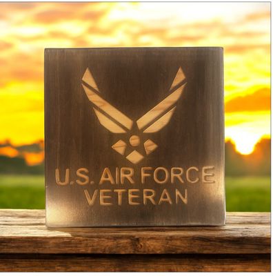 ‘U.S. Air Force - Retired’ Wall Décor