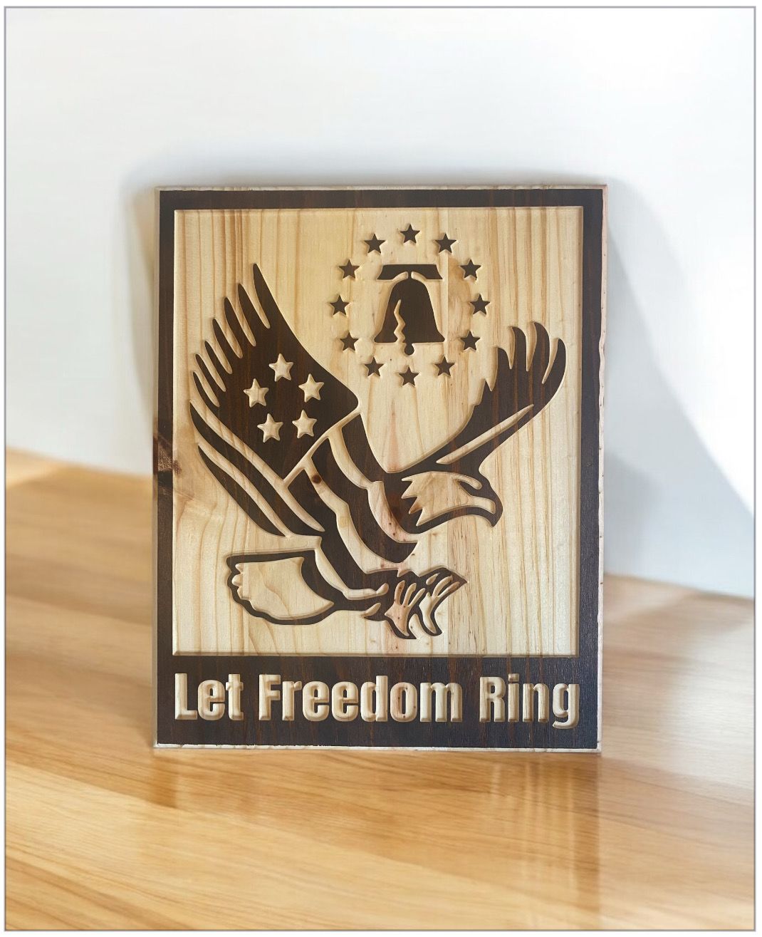 ‘Let Freedom Ring’ Wall Décor