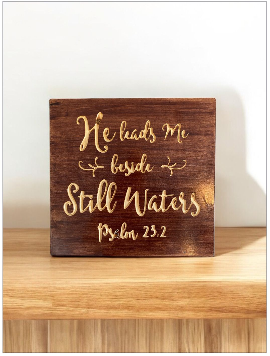 ‘Still Waters’ Wall Décor
