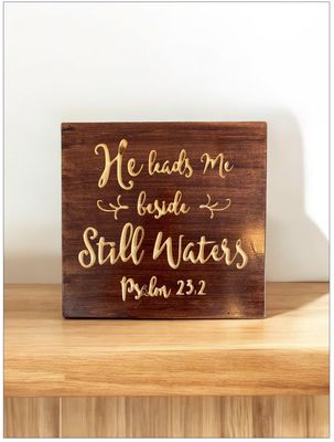 ‘Still Waters’ Wall Décor
