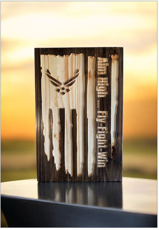 ‘US Air Force - Aim High’ Wall Décor