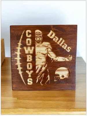 ‘Dallas Cowboys’ Wall Décor