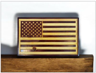 ‘US Flag’ Wall Décor
