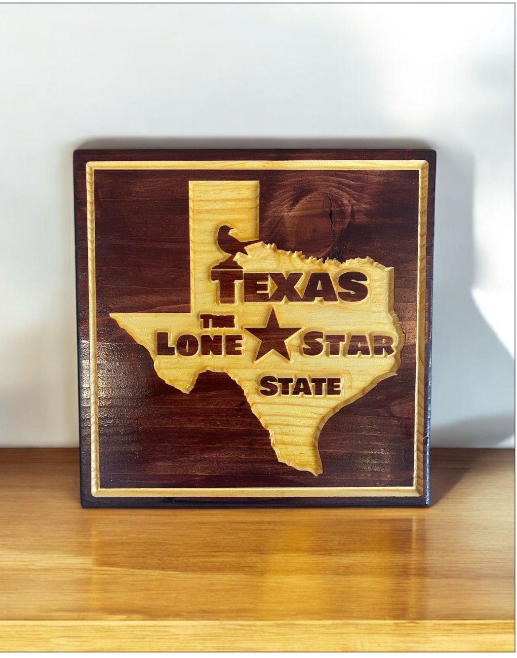 ‘Texas - The Lone Star Star State​’ Wall Décor