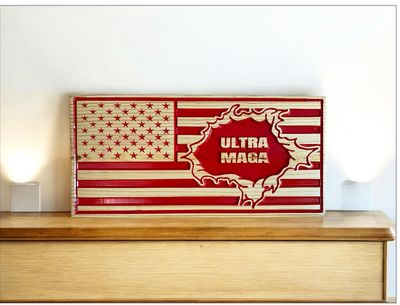 ‘UTRA MAGA’ Sign