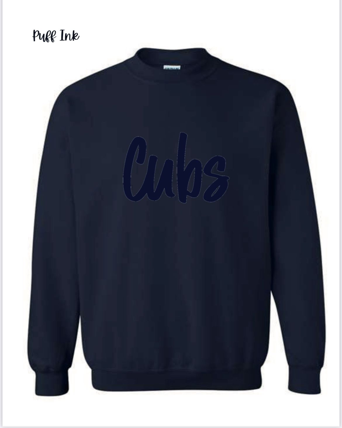 Cubs Puffy Sweatshirt