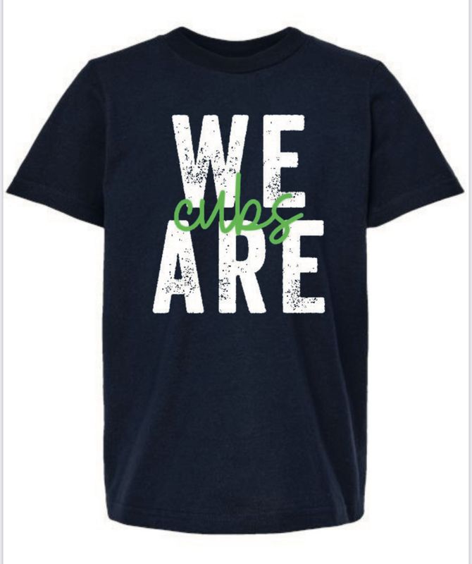 Adult Extra Large We Are Cubs