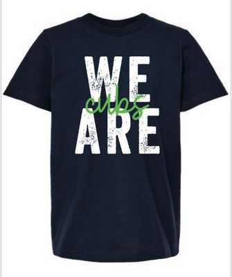 youth large we are cubs